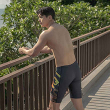 New Hot Spring Plus Size Men's Swimming Trunks