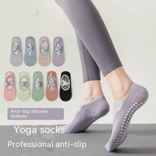 Women's Non-slip Cross Strap Yoga Socks