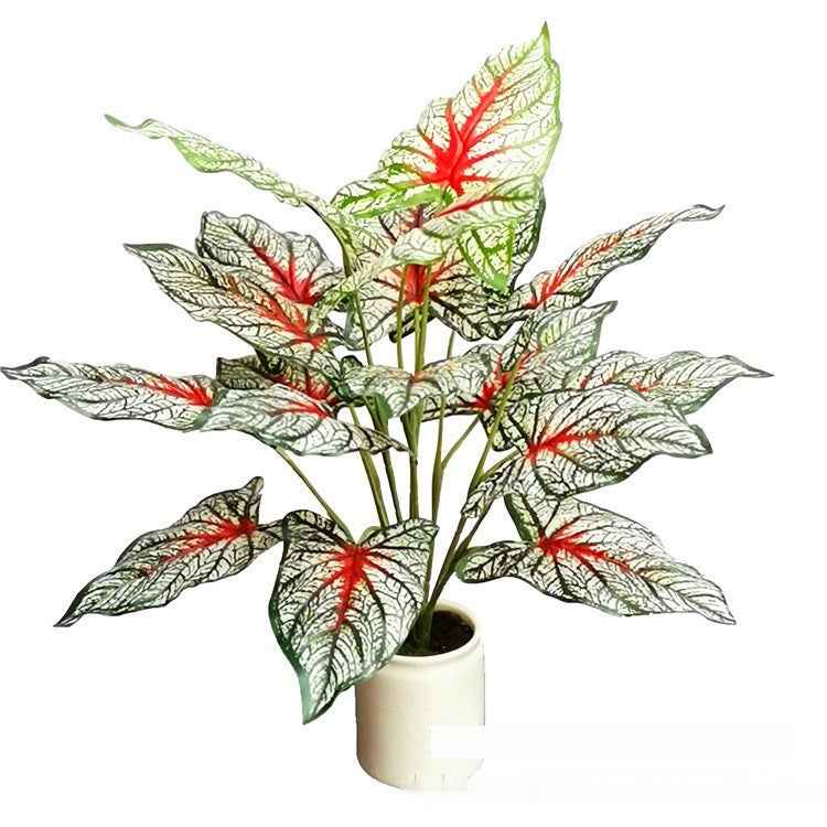 Emulational Greenery Bonsai Large Leaf Plant
