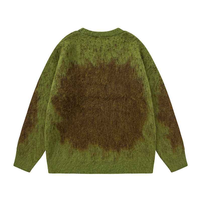 Retro Personal Leisure Men's And Women's Sweaters