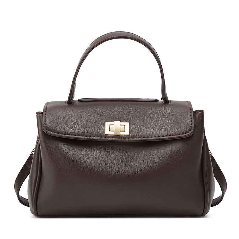 Korean-style Minimalist Casual Womens Bag Fashionable And Versatile Commuter Tote