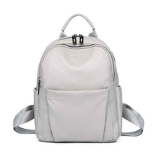 Stylish And Versatile Womens First-Layer Cowhide Backpack