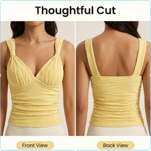 Women's Summer Casual Romantic Twisted Knit Camisole