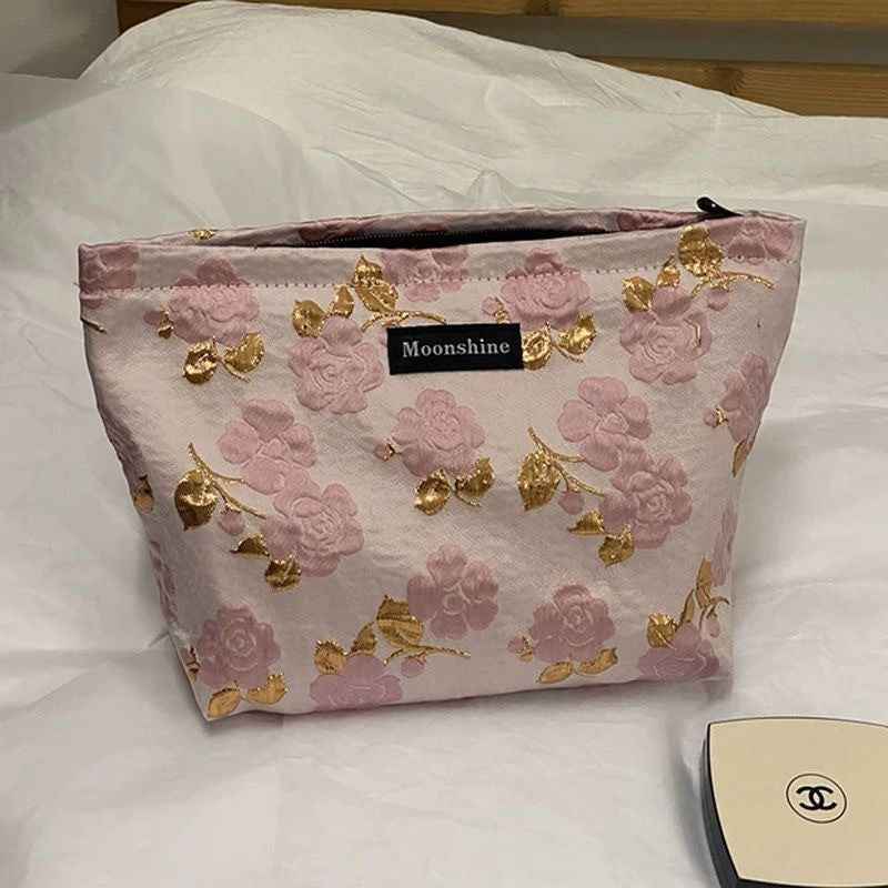 Fresh, Petite Floral Storage Bagpouch