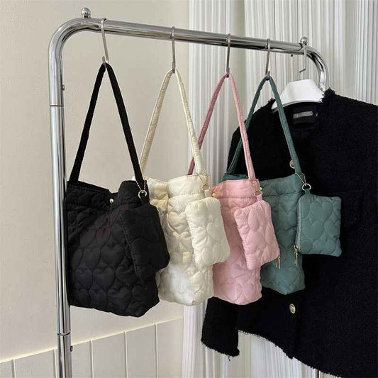 Stylish High-capacity Tote Crossbody Bag
