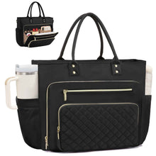 Womens Travel Work Bag With A Large Cup Holder