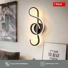 Living Room Balcony Stair Aisle Wall Lamp LED Bedroom Bedside Lamp