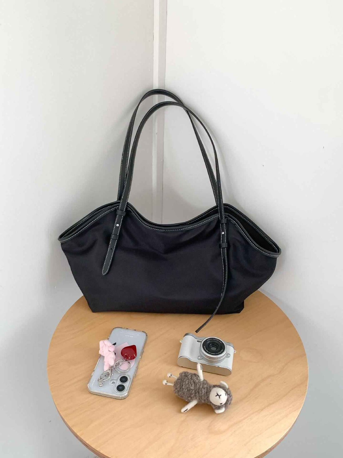Women's Casual All-Match Large-Capacity Shoulder Bag