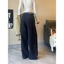 Women's Casual Loose Slimming Wide-Leg Jeans