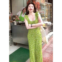 Womens Floral Waist-Cinching Slim-Fit Sexy Lace Slip Dress