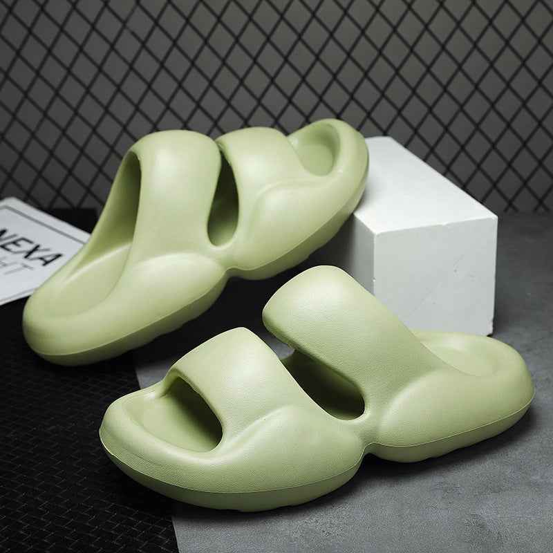 Outdoor Men And Women Solid Color Sandals