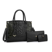 Vintage Crossbody Statement Handbag Set For Women