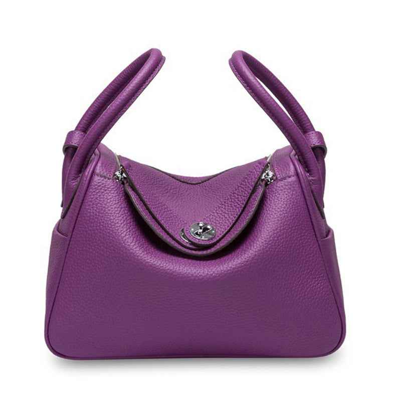 Stylish Genuine Leather Shoulder Crossbody Bag