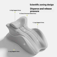 Leg Lifting And Playing Mobile Phone Face Pillow Bed Polyester Cotton Decompression