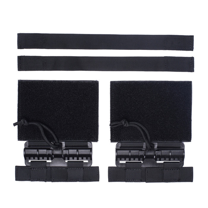 Cross-border Tactical Vest With Quick-release Buckles For Field Operations