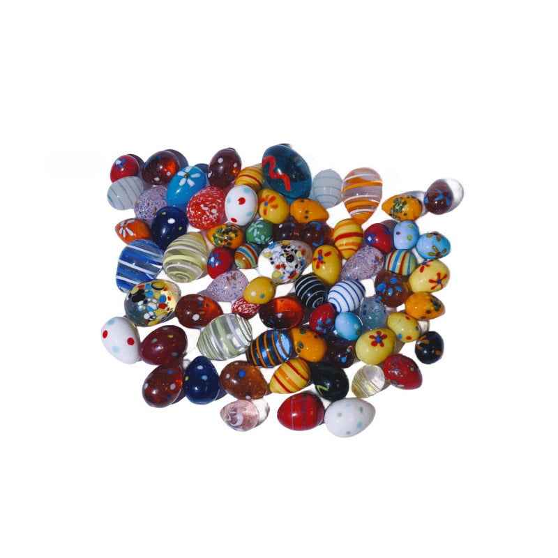 Easter Eggs Game Marbles Fish Tank Decoration