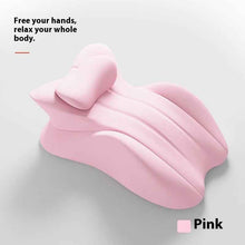 Leg Lifting And Playing Mobile Phone Face Pillow Bed Polyester Cotton Decompression