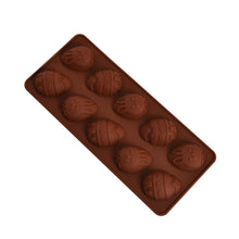 Silica Gel Easter Eggs Bunny Chocolate Mold