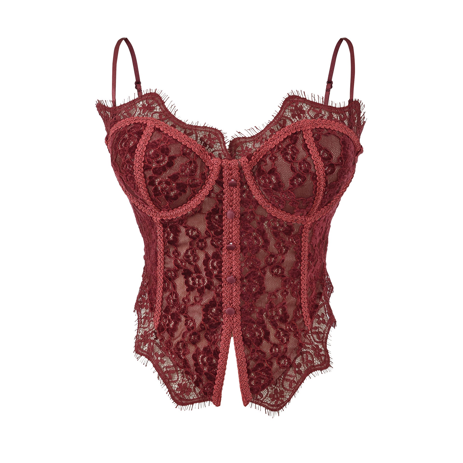 Sexy Lace Patchwork Fishbone Camisole by Mirlaine Univers Sexy Lace Patchwork Fishbone Camisole Mirlaine Univers sexy-lace-patchwork-fishbone-camisole 0 Sexy Lace Patchwork Fishbone Camisole Mirlaine Univers Sexy Lace Patchwork Fishbone Camisole