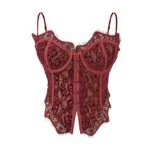Sexy Lace Patchwork Fishbone Camisole by Mirlaine Univers Sexy Lace Patchwork Fishbone Camisole Mirlaine Univers sexy-lace-patchwork-fishbone-camisole 0 Sexy Lace Patchwork Fishbone Camisole Mirlaine Univers Sexy Lace Patchwork Fishbone Camisole