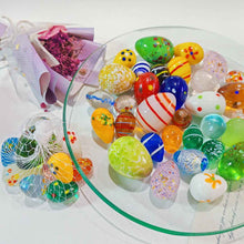 Easter Eggs Game Marbles Fish Tank Decoration