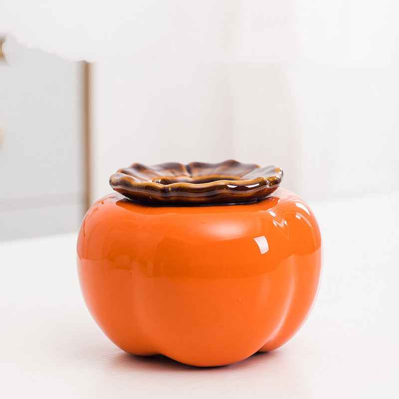 Creative Persimmon Ornament Simple Copper Coin