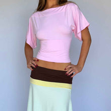 Women's Casual And Loose Summer New Slim-fit Top