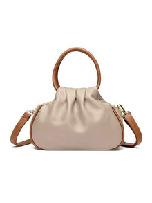 Large-capacity Pleated Crossbody Shoulder Bag For Women