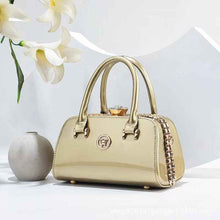 Shiny Leather Diamond-Embellished Simple And Elegant Womens Bag Multi-Functional Evening Clutch