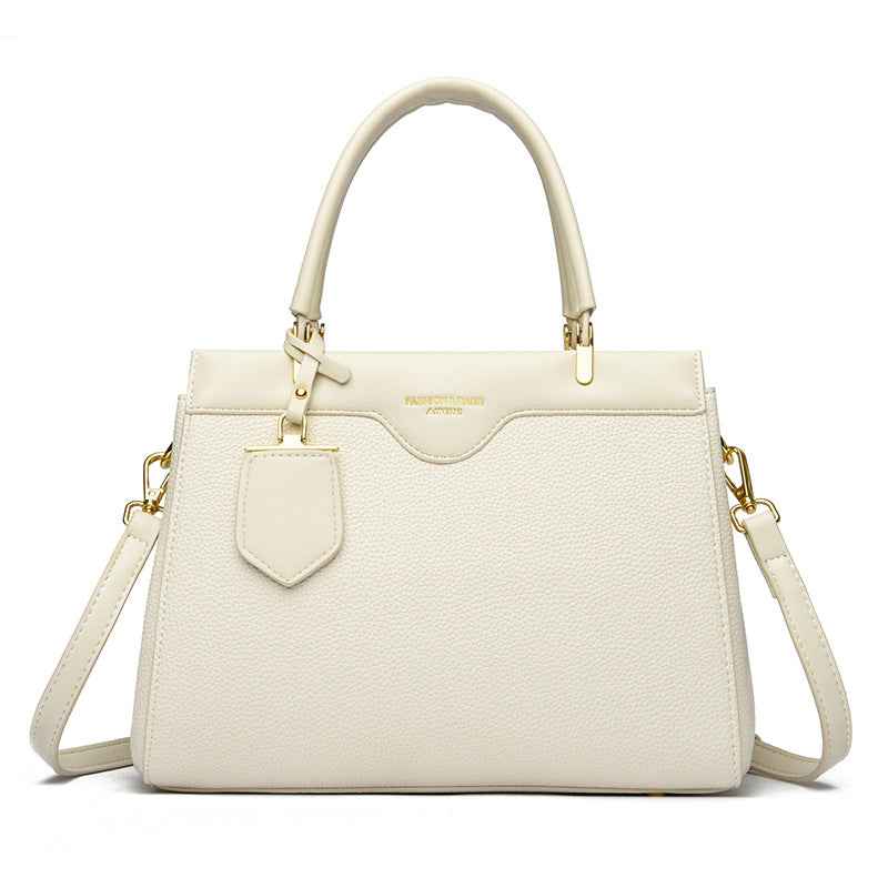 Versatile Large-capacity Womens Shoulder And Tote Bag