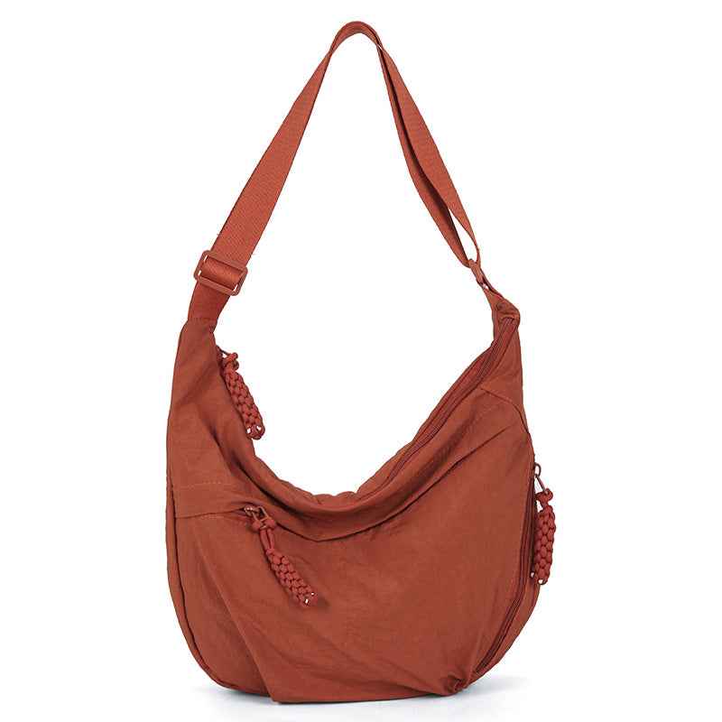 Korean-style Niche Lightweight Crossbody Shoulder Bag For Fall And Winter