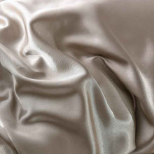Popular Washed Silk Fitted Sheet Solid Color Home Textile Fitted Sheet