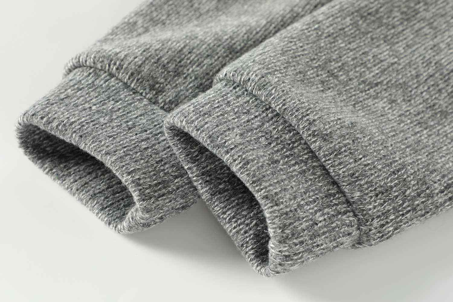 Fake Two Pieces Sweaters Inner Women's Retro Top