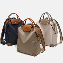 Womens Large Capacity Nylon Backpack