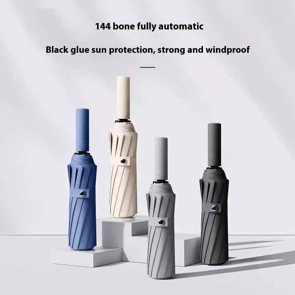 Automatic Umbrella Folding High-grade Rain And Rain Dual-use