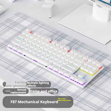 Wired Mechanical Keyboard E-sports Games
