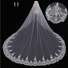 Bride Wedding Master Wedding Veil Long Long Tail by Mirlaine Univers