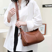 New Casual Soft-surface Lightweight Large-capacity Crossbody Bag