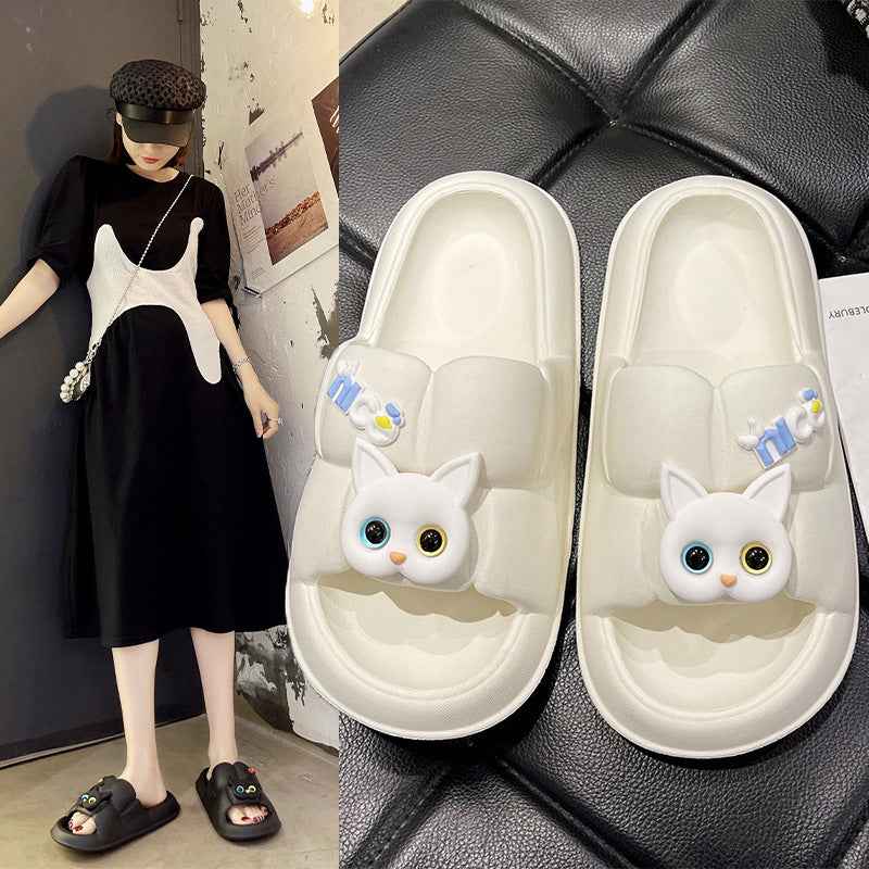 Feet Feeling Thick Soft Soled Sandals For Women