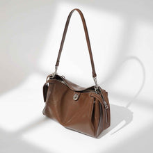 Stylish, Western-style Genuine Leather Shoulder Bag