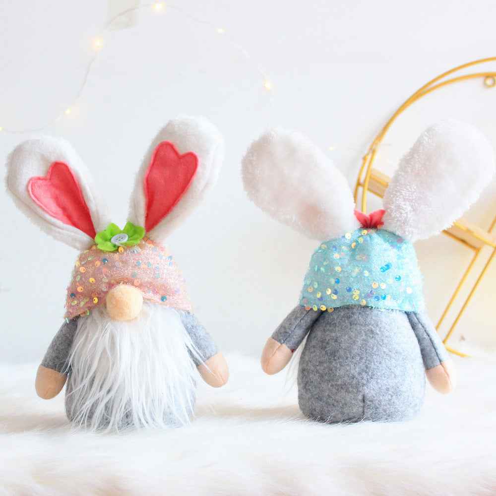 Easter Decoration Faceless Action Doll Gift