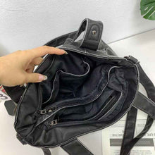 Ladies Fashion Washed Old Tote Bag