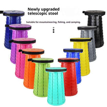 Outdoor Portable Travel Adjustable Telescopic Stool