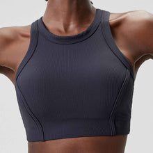 Sports Underwear Long Yoga Vest Breast Holding Fitness Running Bra