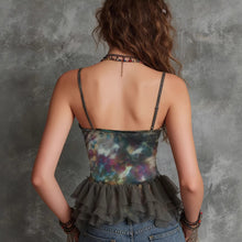Printed Top Fashionable And Sexy With Ruffled Mesh Trim by Mirlaine Univers Printed Top Fashionable And Sexy With Ruffled Mesh Trim Mirlaine Univers printed-top-fashionable-and-sexy-with-ruffled-mesh-trim 0 Printed Top Fashionable And Sexy With Ruffled Mesh Trim Mirlaine Univers Printed Top Fashionable And Sexy With Ruffled Mesh Trim