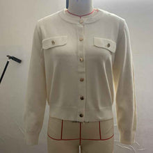 Elegant, Versatile Long-sleeve Knit Cardigan Sweater Coat