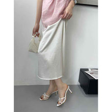 Fashionable Bow-Tie Open-Toe Mesh High-Heel Slide Sandals For Women