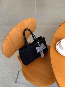 Elegant High-end Large-capacity Suede Bag For Womens Everyday Commutes