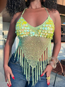 Beach Vacation Sequined Tassel Camisole Top by Mirlaine Univers Beach Vacation Sequined Tassel Camisole Top Mirlaine Univers beach-vacation-sequined-tassel-camisole-top 4 Beach Vacation Sequined Tassel Camisole Top Mirlaine Univers Beach Vacation Sequined Tassel Camisole Top