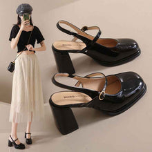 French Toe Cap New High Heel Sandals Women